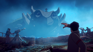 A Young Girl Becomes One With the Sea in This New South African Animated Series